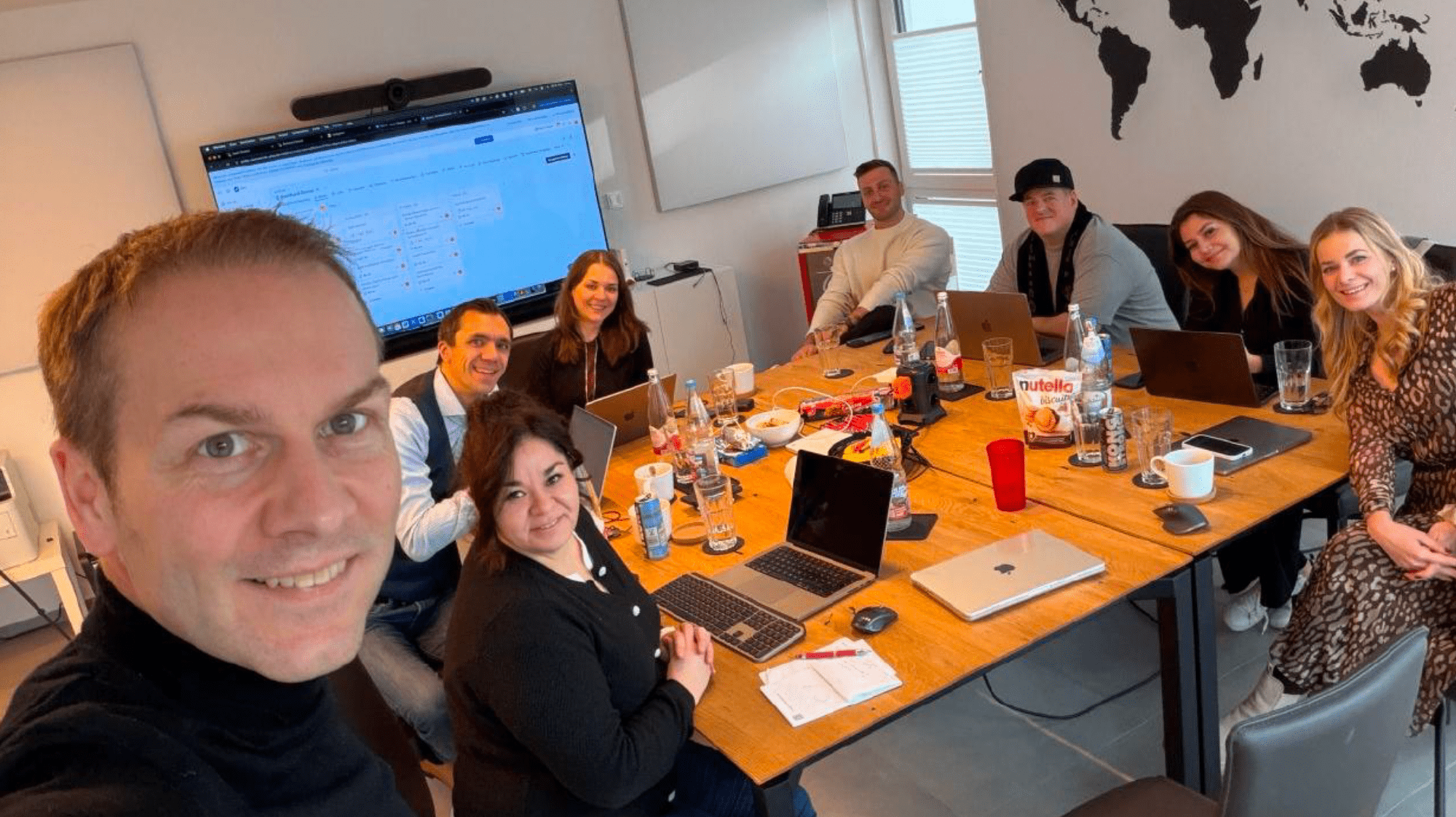 Philip und Team